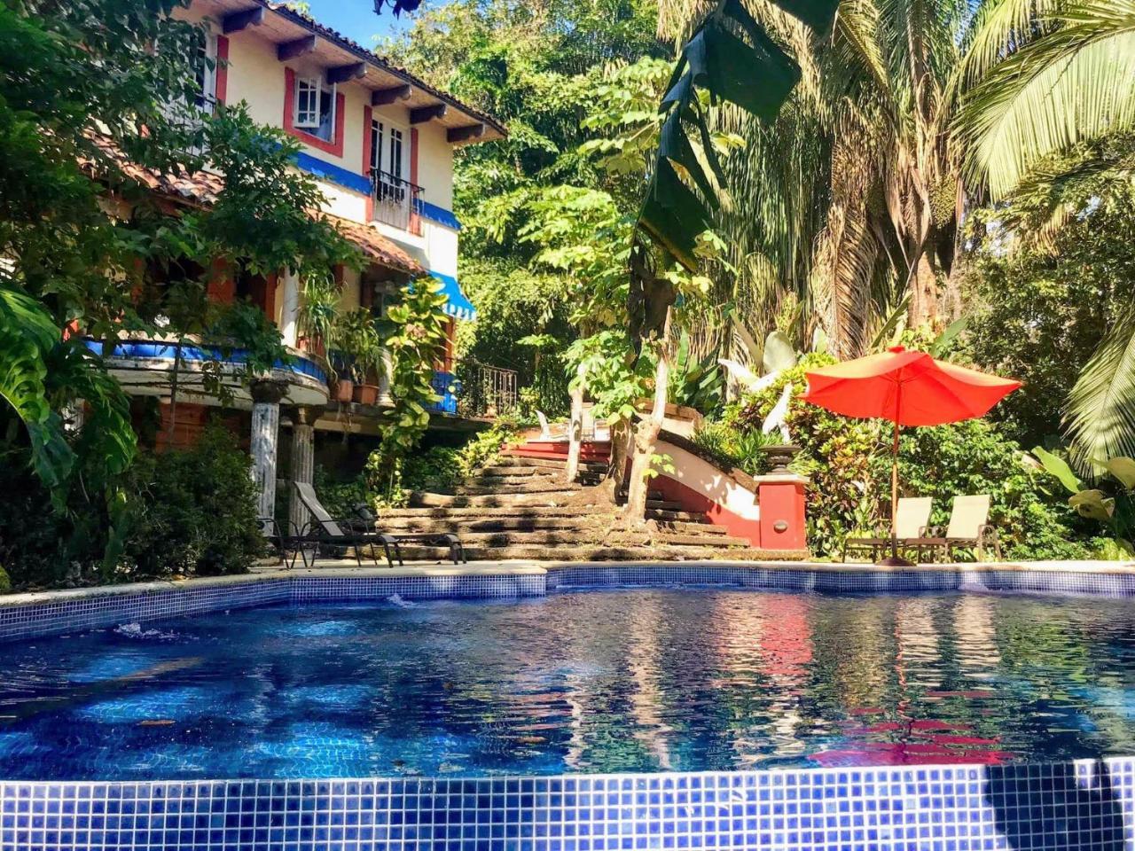 Casa Hotel Mare Nostrvm Manuel Antonio Exteriér fotografie